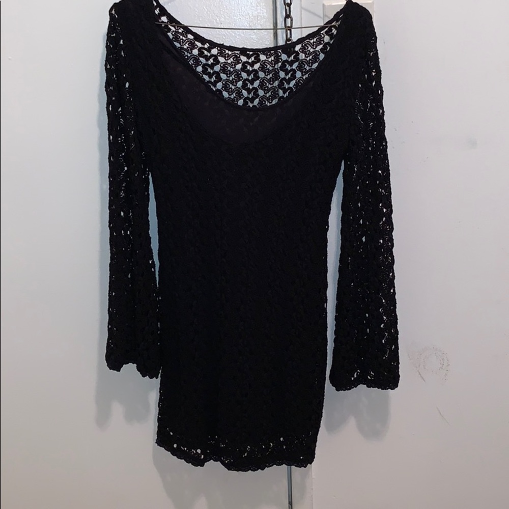 Free people little black dress